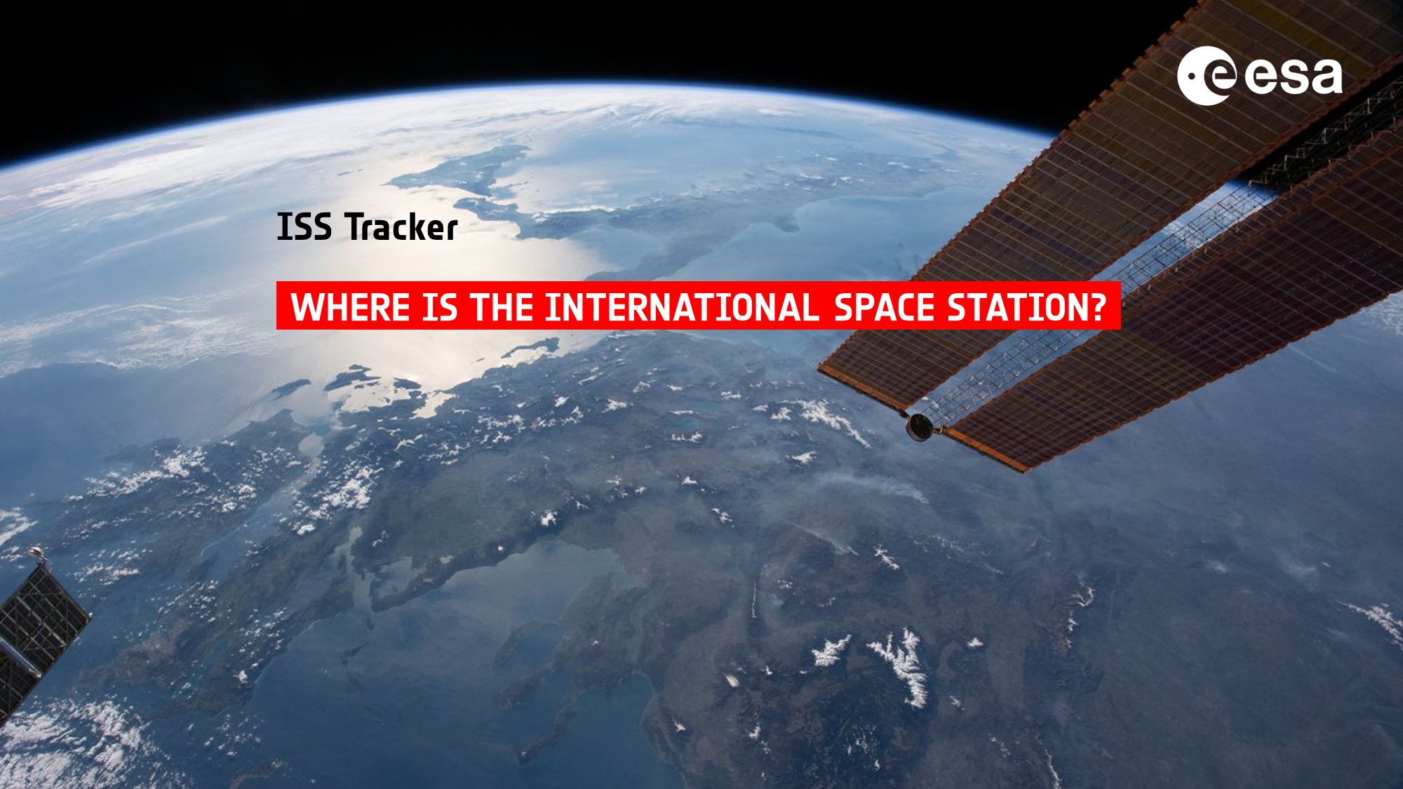 live webcam from space station